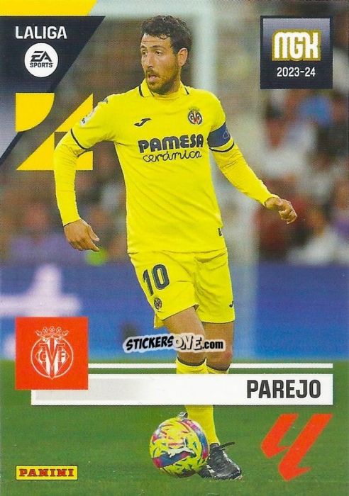 Sticker Parejo - LaLiga 2023-2024. Megacracks n. 372 - Panini