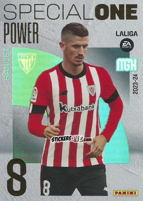 Sticker Sancet - LaLiga 2023-2024. Megacracks n. 404p - Panini