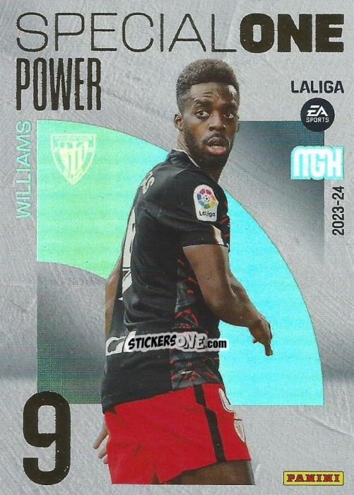 Sticker Williams - LaLiga 2023-2024. Megacracks n. 405p - Panini