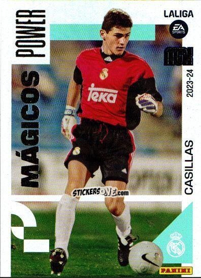 Sticker Casillas - LaLiga 2023-2024. Megacracks n. 434p - Panini