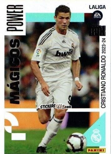 Figurina Cristiano Ronaldo - LaLiga 2023-2024. Megacracks n. 435p - Panini