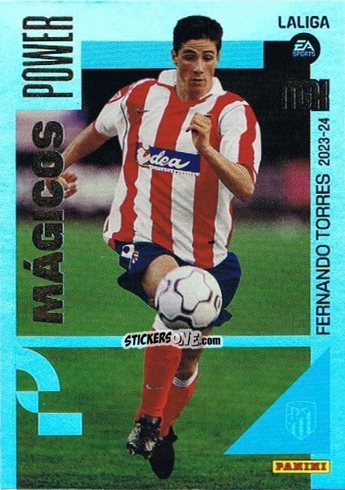 Sticker Fernando Torres - LaLiga 2023-2024. Megacracks n. 436p - Panini