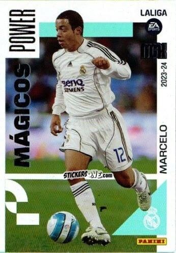 Sticker Marcelo - LaLiga 2023-2024. Megacracks n. 438p - Panini