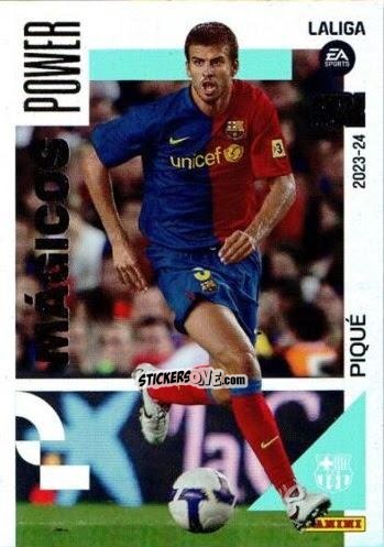 Sticker Piqué - LaLiga 2023-2024. Megacracks n. 440p - Panini