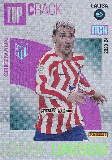 Sticker Griezmann - LaLiga 2023-2024. Megacracks n. LE-AG - Panini