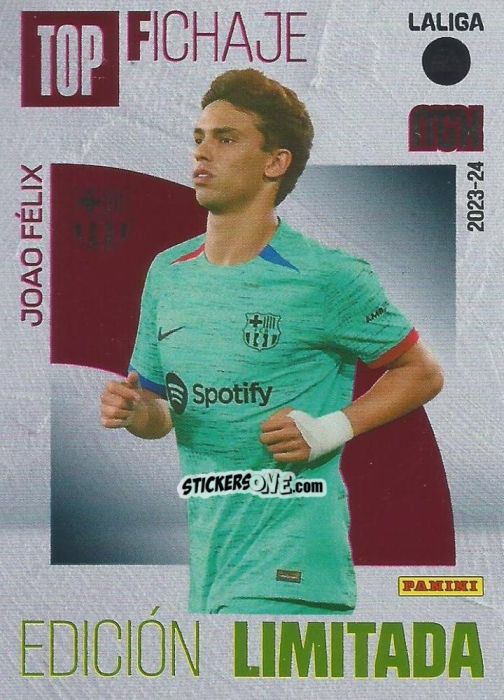 Sticker Joao Félix - LaLiga 2023-2024. Megacracks n. LE-JF - Panini