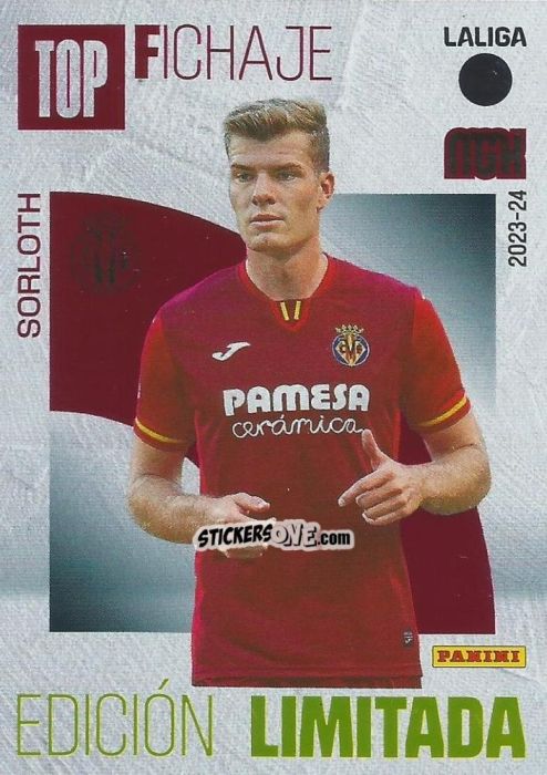 Sticker Sorloth - LaLiga 2023-2024. Megacracks n. LE-SO - Panini