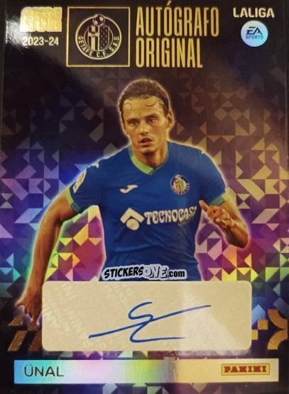 Sticker Ünal - LaLiga 2023-2024. Megacracks n. A6 - Panini