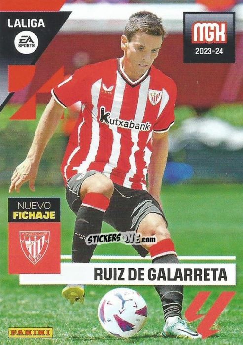 Cromo Ruiz De Galarreta