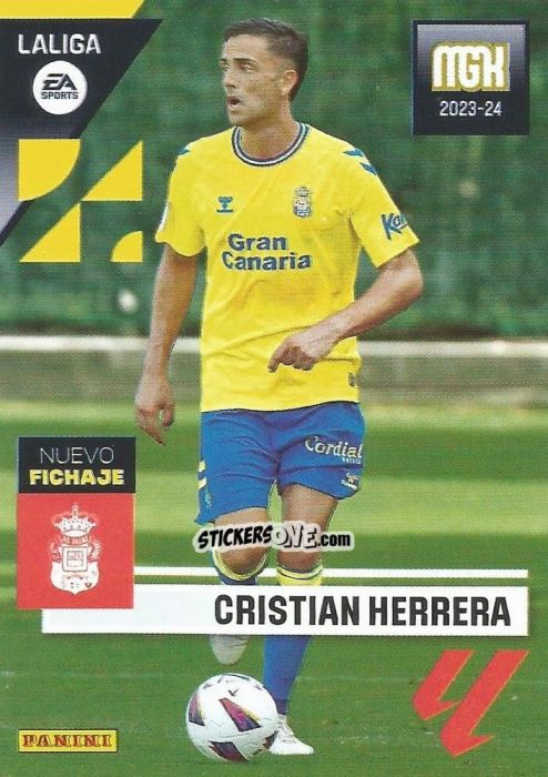 Cromo Cristian Herrera