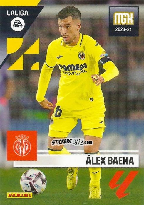 Cromo Alex Baena