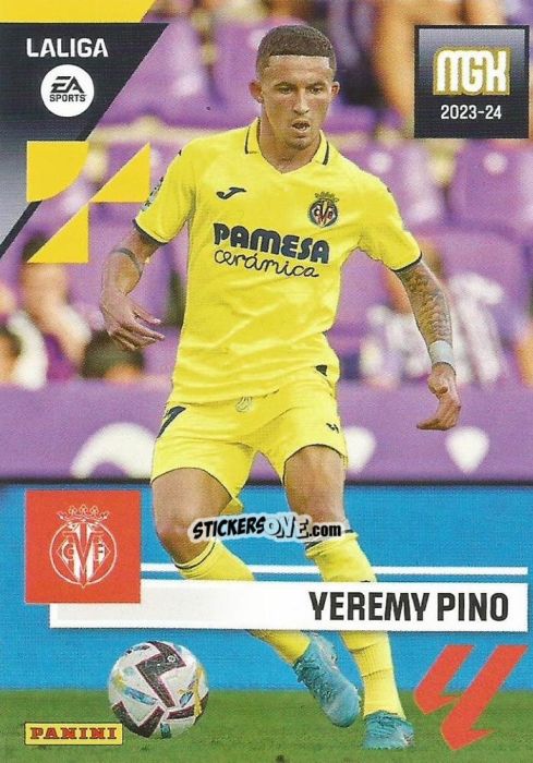 Cromo Yeremy Pino