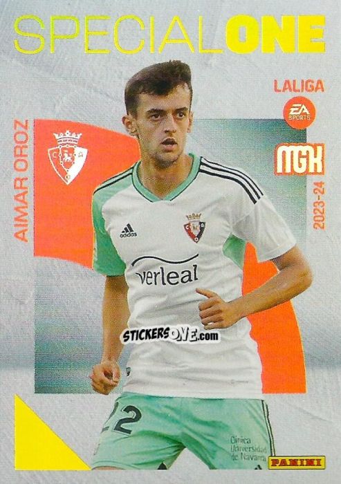 Cromo Aimar Oroz