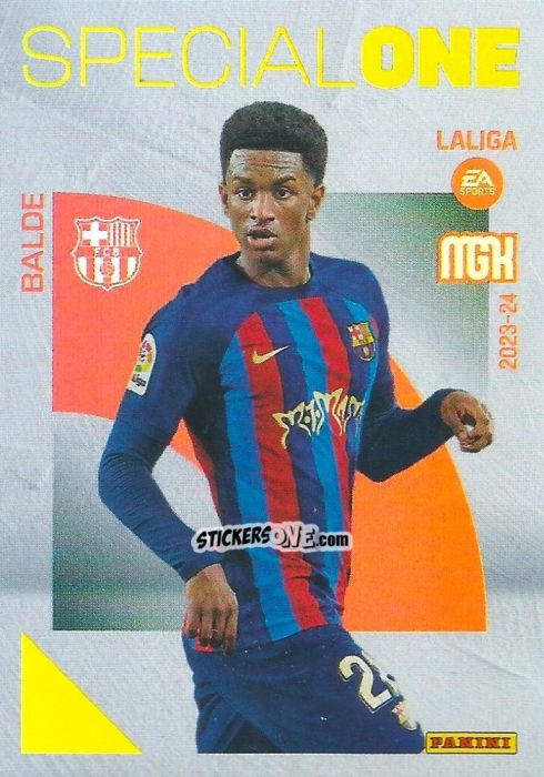 Sticker Balde - LaLiga 2023-2024. Megacracks n. 385 - Panini
