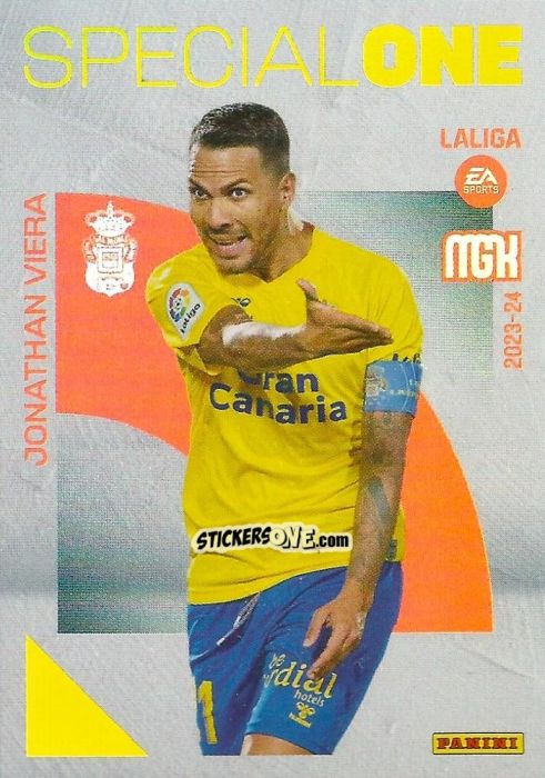 Cromo Jonathan Viera