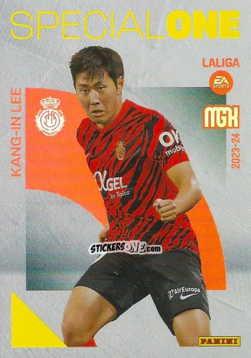 Sticker Kang-In Lee - LaLiga 2023-2024. Megacracks n. 396 - Panini