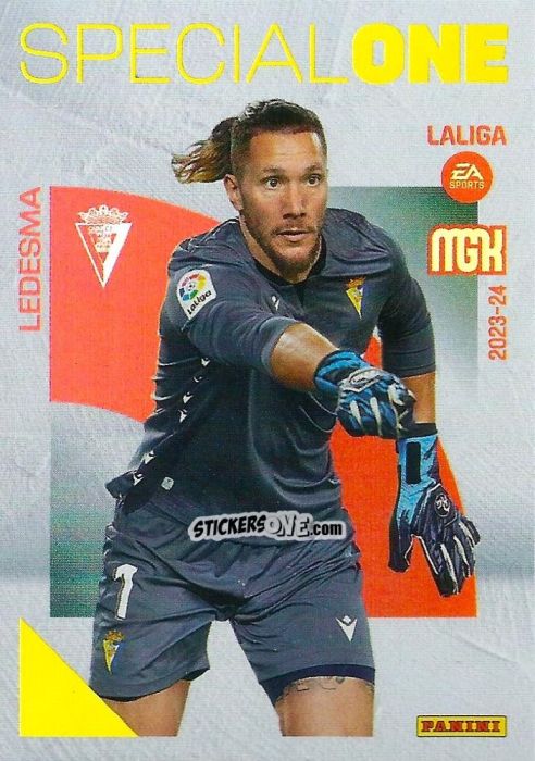 Sticker Ledesma - LaLiga 2023-2024. Megacracks n. 397 - Panini