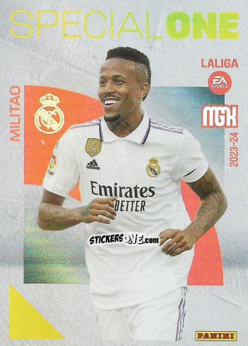 Cromo Militao