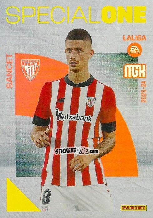 Sticker Sancet - LaLiga 2023-2024. Megacracks n. 404 - Panini