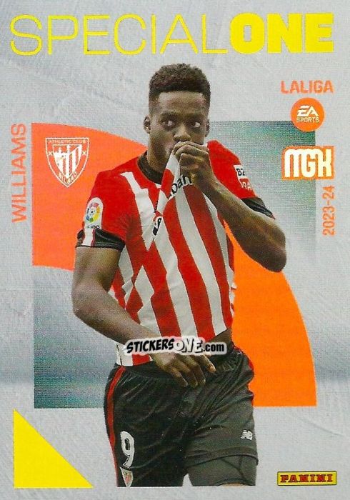 Sticker Williams - LaLiga 2023-2024. Megacracks n. 405 - Panini
