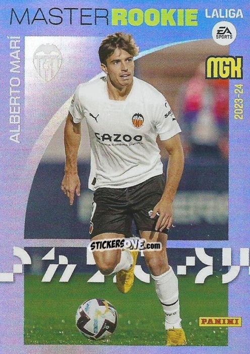 Cromo Alberto Mari