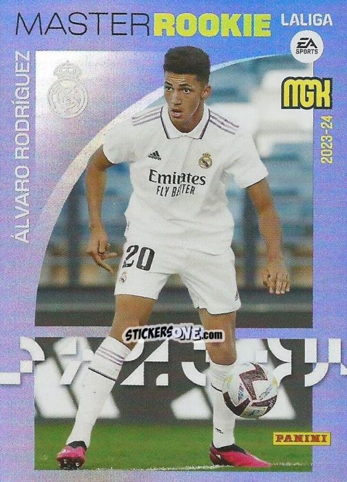 Cromo Álvaro Todríguez