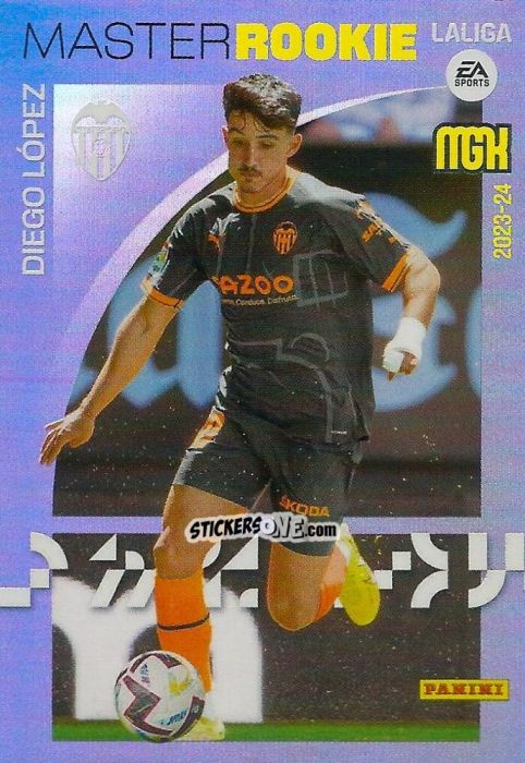Cromo Diego López