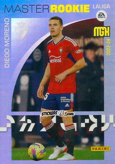 Cromo Diego Moreno