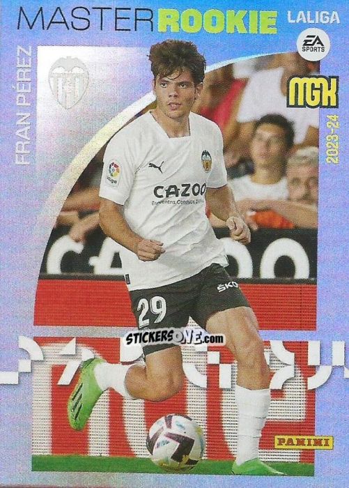 Cromo Fran Pérez