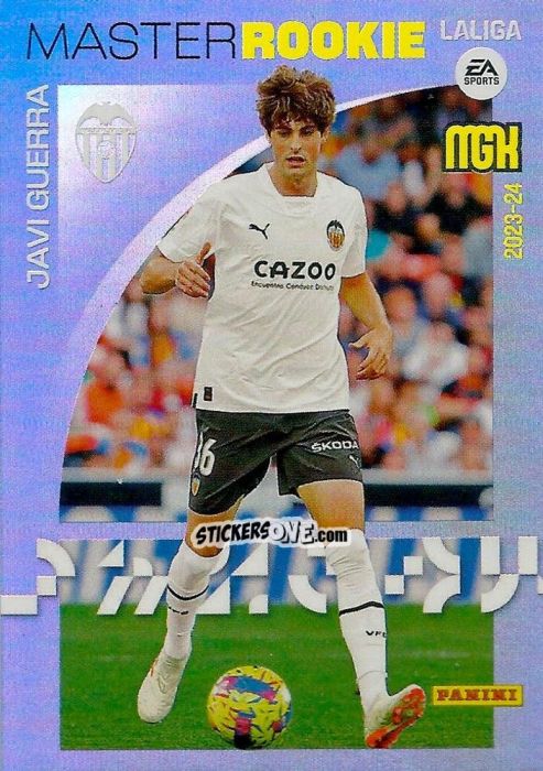 Cromo Javi Guerra