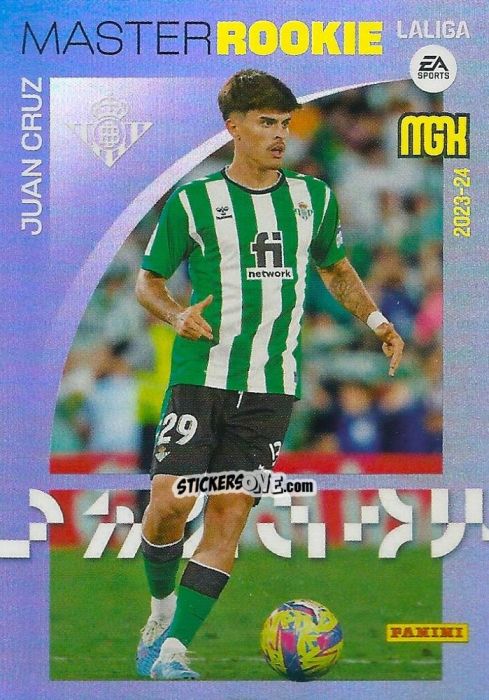 Sticker Juan Cruz - LaLiga 2023-2024. Megacracks n. 422 - Panini