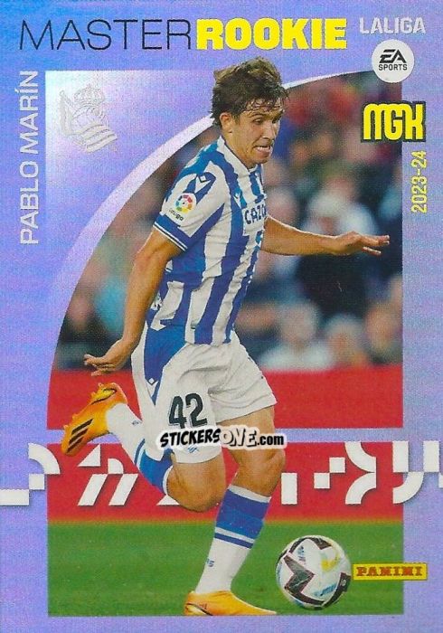 Figurina Pablo Marín - LaLiga 2023-2024. Megacracks n. 426 - Panini