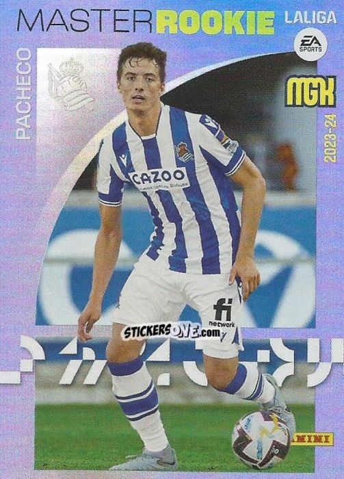 Cromo Pacheco
