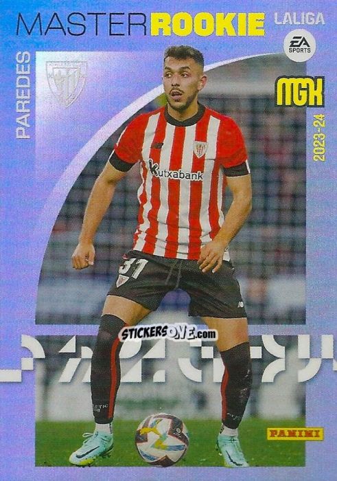 Cromo Paredes