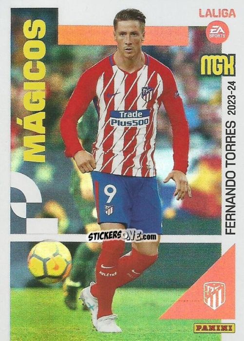 Sticker Fernando Torres - LaLiga 2023-2024. Megacracks n. 436 - Panini