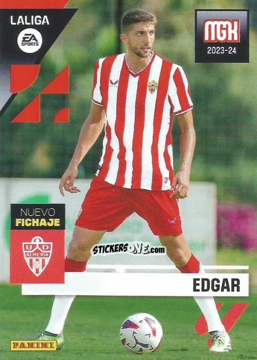 Cromo Edgar