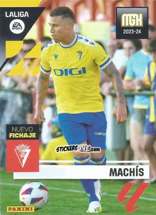 Sticker Machis - LaLiga 2023-2024. Megacracks n. 445 - Panini