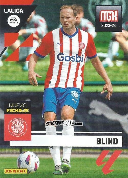 Figurina Blind - LaLiga 2023-2024. Megacracks n. 446 - Panini