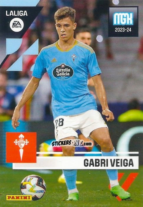 Cromo Gabri Veiga