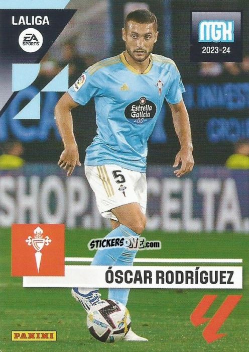 Cromo Óscar Rodríguez