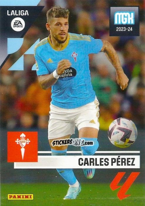 Cromo Carles Pérez