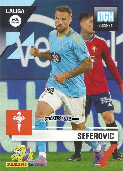 Sticker Seferovic - LaLiga 2023-2024. Megacracks n. 162 - Panini