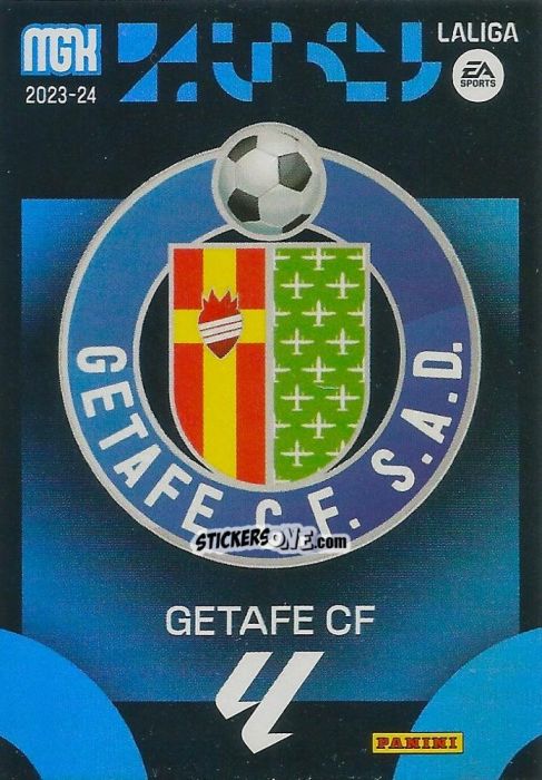 Sticker Escudo - LaLiga 2023-2024. Megacracks n. 163 - Panini