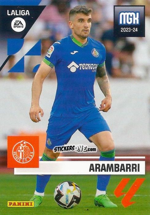 Cromo Arambarri
