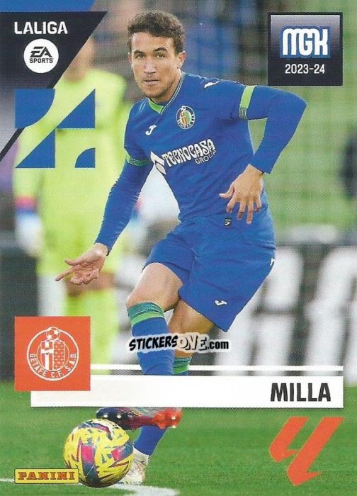 Cromo Milla
