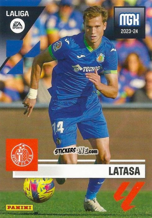 Cromo Latasa