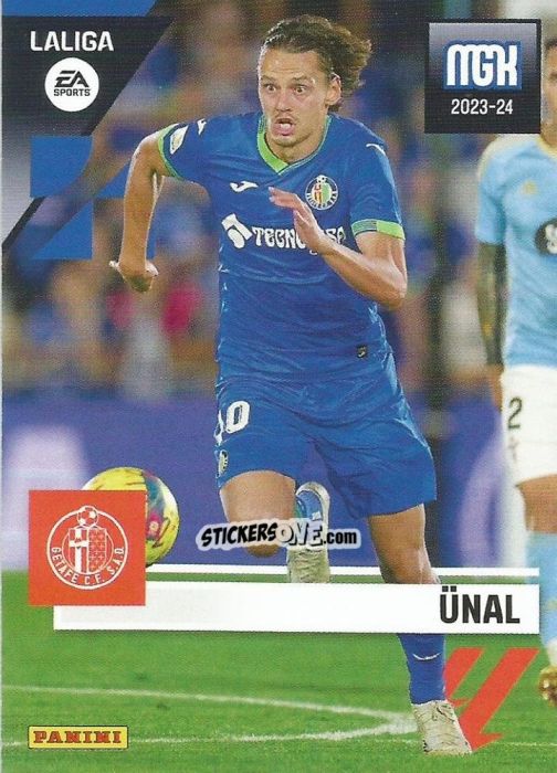 Sticker Ünal - LaLiga 2023-2024. Megacracks n. 179 - Panini