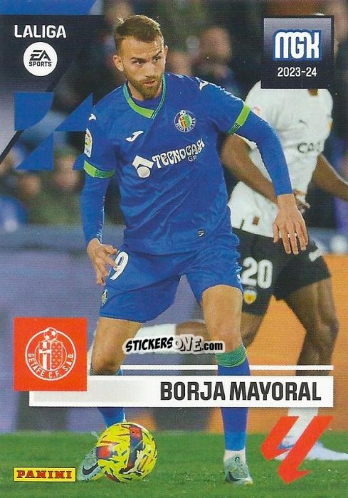 Cromo Borja Mayoral