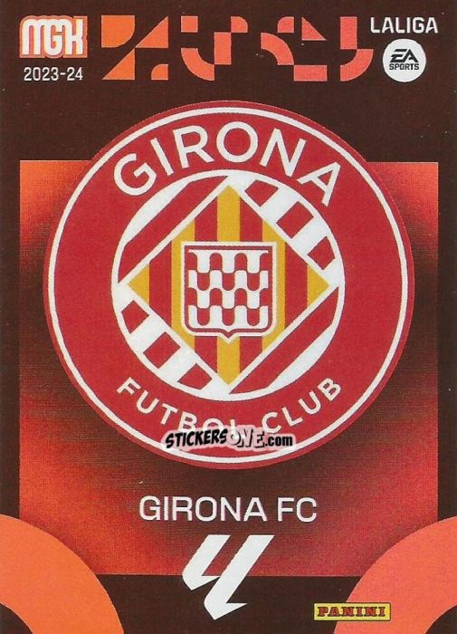 Sticker Escudo - LaLiga 2023-2024. Megacracks n. 181 - Panini