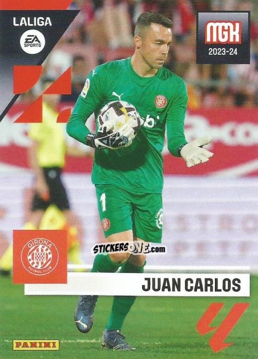 Cromo Juan Carlos